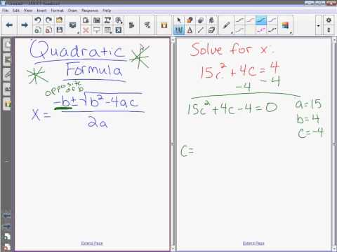 how to isolate x in a formula