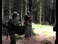 Players of War Airsoft action. The 'Break Out'.