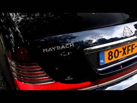 Maybach 62 S 2011