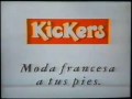 Kickers Comercial TV 1991 \"Se Te van a caer las medias\" Kickers Comercial TV 1991 \"Se Te van a caer las medias\"