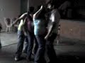 calin bailando