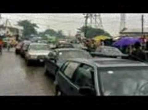 Lagos Traffic - Feat Ghost Traxx