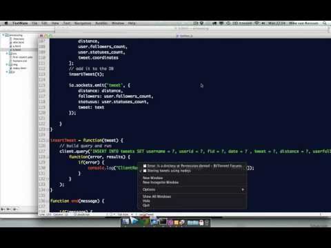 how to run socket.io example
