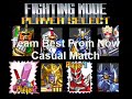 MM Power Rangers Match (Goldar vs Thunder Megazord) 1