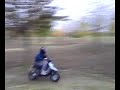 Mbk booster scootercross by tere racing team