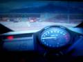 track bikes run from cops in wales black bike races mid-pursuit, and red ricers cop!