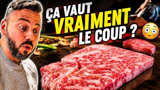 LA MEILLEURE VIANDE DU MONDE CUISINÉE DEVANT NOUS ! 😳