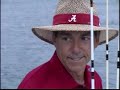 Coach Nick Saban Fishing on The Tommy Wilcox Outdoor Show Coach Nick Saban Fishing on The Tommy Wilcox Outdoor Show