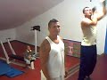 Club de Boxeo Kid Telde, Entrenamiento Jose Santana, Cristo
