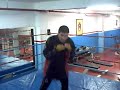 Club de Boxeo Kid Telde, Entrenamiento Jose Santana, Cristo