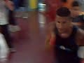 Club de Boxeo Kid Telde, Entrenamiento Jose Santana, Cristo