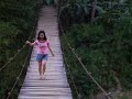 hanging bridge challenge....