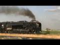 UP844 100thAnniv Denver Post Cheyenne Frontier Days-TrainRun