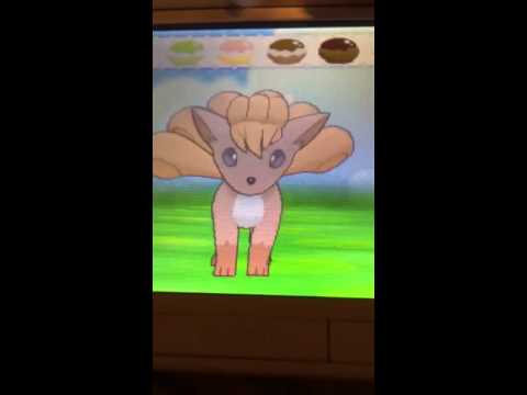 how to get vulpix in pokemon y