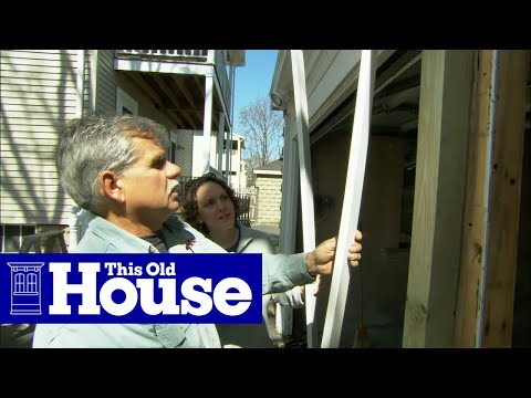 How to Replace a Rotted Garage Door Post – This Old House
