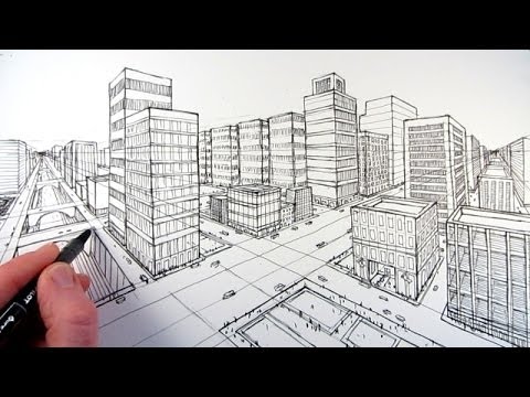 how to draw nyc