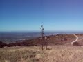 Mourre negre à VTT