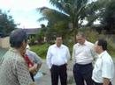 pgrm Johor YB Dato Teo Kok Cheeand MCA  monitoring the Kampu