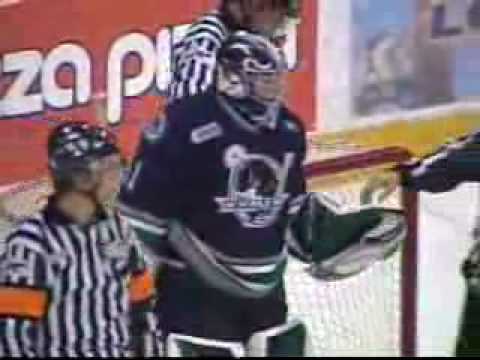 Winsor vs Whalers Game 4:Justin ...