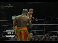 LUCIAN BUTE vs JAMES OBEDE TONEY , round 8, Sept. 15th 2006 LUCIAN BUTE vs JAMES OBEDE TONEY , round 8, Sept. 15th 2006