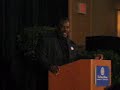 Congressman Wynn (MD-4) at the 2007 DOP Conference