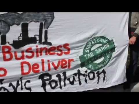 Tar Sands Blockade Corporate Action