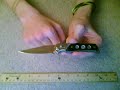Gecko Automatic Knife Review Gecko Automatic Knife Review