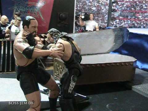 WWE Toys in Motion (WTM) Bigshow VS the Undertaker – Casket Match