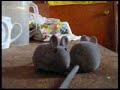 Ratones en la mesa Ratones en la mesa