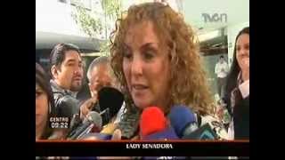 Polémica por prepotencia de la llamada "Lady Senadora", Luz María Beristain Polémica por prepotencia de la llamada "Lady Senadora", Luz María Beristain