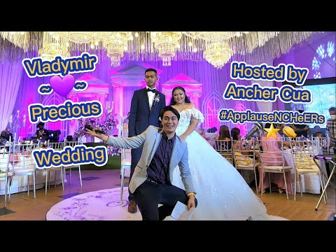 Vladymir & Precious's Wedding hosted by Ancher Cua
