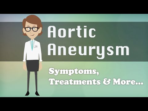 how to cure aortic aneurysm