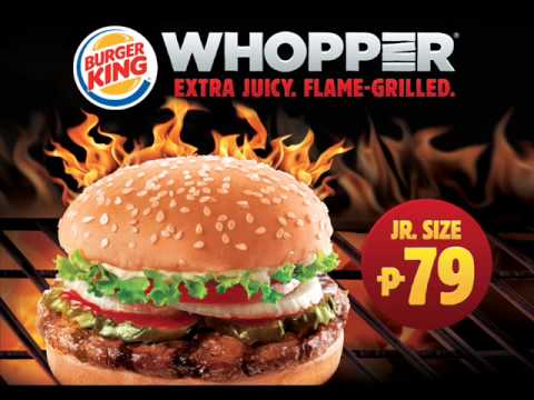Burger King Whopper Radio Commercial