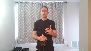 Rob Childs Rapier Vid 25 - Ideal Blade Length