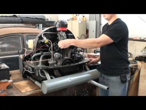 how to rebuild volkswagen engine