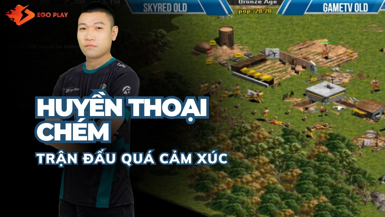 HIGHLIGHTS AOE: Những tay chém KHÉT LẸT tụ hội trong 1 game đấu