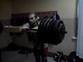 Aro Czaban - 200kg na przysiad (I podejście - spalone)