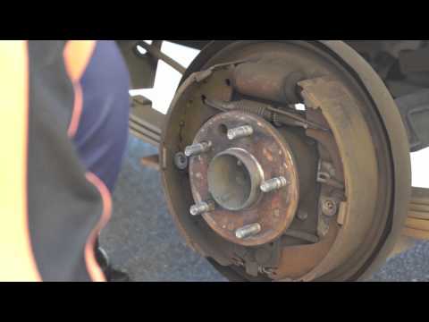 how to adjust mr2 handbrake