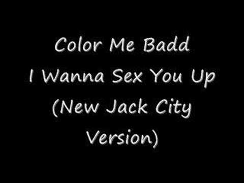 Color me badd i wanna sex you up zippy