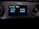 MPIO FG100 256MB - Avant Garde