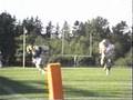WWU Football (1989) - Krisko to Dimitri Ancira