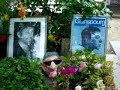 Serge Gainsbourg au cimeti�re du Montparnasse