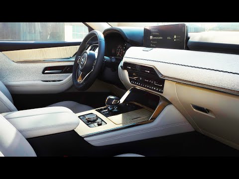 2024 Mazda CX-90 Interior – Premium eight-passenger SUV