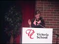 Victoria School Grade 9 Dedication Speech Victoria School Grade 9 Dedication Speech