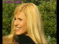 michelle hunziker in calze nere