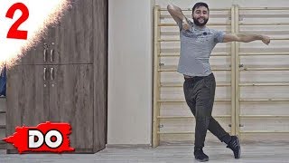 Уроки Лезгинки - Часть 2 | Lezginka Video Dersliyi 2 (NEW) ►Школа Лезгинки