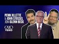 Penn Jillette discusses health care on FOX's Glenn Beck