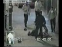 Cops attacked in London CCTV