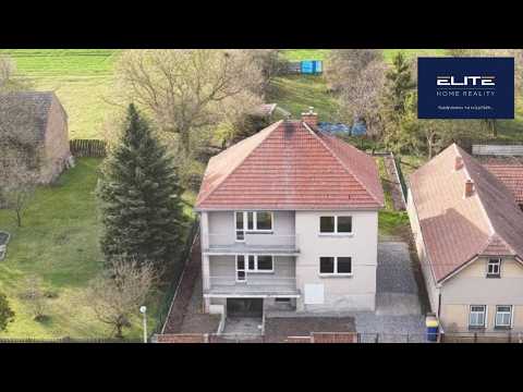 Video Prodej prostorného domu po rekonstrukci s možností až 4 bytových jednotek – Hradčany u Poděbrad