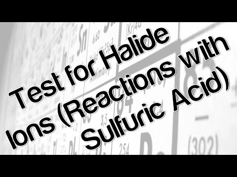 how to test for oh ions